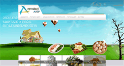 Desktop Screenshot of peynirciarif.com